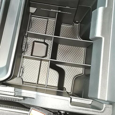 x xotic tech Rear Lower Center Console Organizer Divider Compatible with Dodge RAM 1500 2500 3500 2019 2020 2021 2022 2023 2024 2025 (NOT for Classic, Longhorn, Limited, TRX) in Saudi Arabia