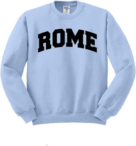 Teesandtankyou Rome College Style Sweatshirt للجنسين in Saudi Arabia