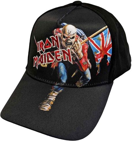 Iron Maiden The Trooper Baseball Cap Size One Size Black in Saudi Arabia