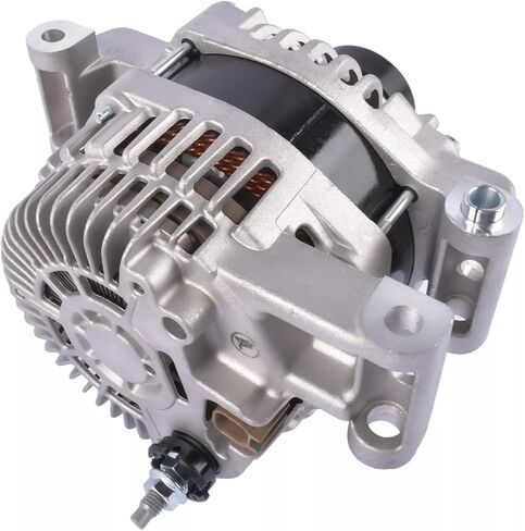 المولد المتوافق مع Jeep Cherokee 2014-2019 ، Compass ، Renegade & Chrysler 200 & Ram Promaster City & Fiat 500x ، 2.4L ، 12V 160A 6-Grove Decoupler Pulley ، استبدل# 56029624ab in Kuwait