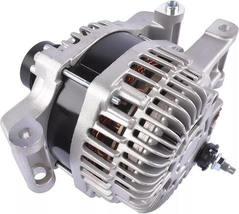 المولد المتوافق مع Jeep Cherokee 2014-2019 ، Compass ، Renegade & Chrysler 200 & Ram Promaster City & Fiat 500x ، 2.4L ، 12V 160A 6-Grove Decoupler Pulley ، استبدل# 56029624ab in Kuwait