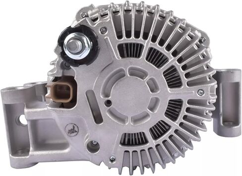 المولد المتوافق مع Jeep Cherokee 2014-2019 ، Compass ، Renegade & Chrysler 200 & Ram Promaster City & Fiat 500x ، 2.4L ، 12V 160A 6-Grove Decoupler Pulley ، استبدل# 56029624ab in Kuwait