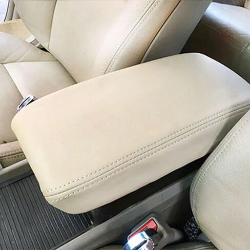 O SHI CAR CENTER CONTOLE COVER for Honda Civic 8th Gen سيدان 2006 2007 2008 2008 2010 2011 ، حامي صندوق مقعد مسند مسند للماء ، ملحقات مريحة للسيارة ، خيط أحمر in Kuwait