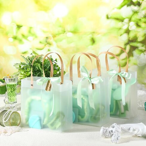 6 Sets Baby Shower Prizes for Winners Gifts Headband Hair Brush Jewelry Box Compact Mirror Powder Puff Hair Tie Claw Gift Bag Bridal Shower(Blue) in Kuwait