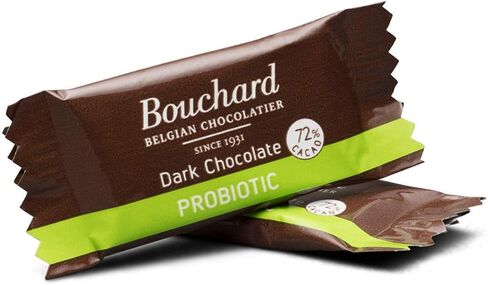 Bouchard Probiotics Belgian Chocolate Dark 72% Cacao (1.1 LB / 500 G) in Saudi Arabia