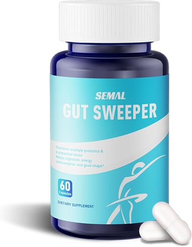 SEMAL Gut Sweeper Intestinal Probiotics for Men and Women - 60 Capsules in Saudi Arabia