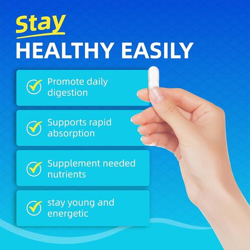 SEMAL Gut Sweeper Intestinal Probiotics for Men and Women - 60 Capsules in Saudi Arabia
