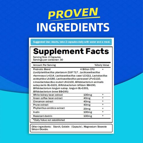 SEMAL Gut Sweeper Intestinal Probiotics for Men and Women - 60 Capsules in Saudi Arabia