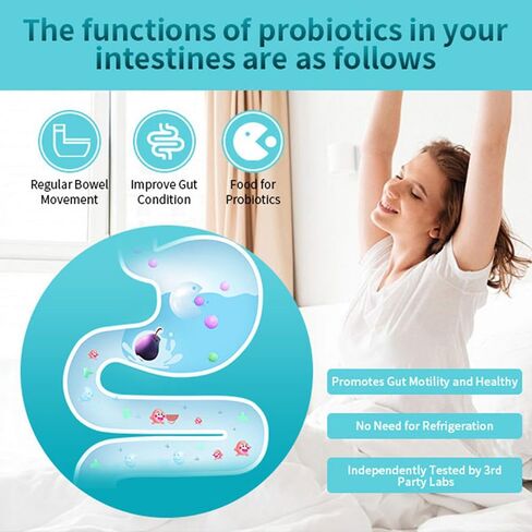 SEMAL Gut Sweeper Intestinal Probiotics for Men and Women - 60 Capsules in Saudi Arabia