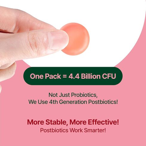 Reboot Probiotic Jelly | 44 Billion CFU Gummies | Vegan, Sugar-Free, Shelf-Stable | Chewable Lychee & Muscat Grape Flavor | 48 Pouches for Gut Health in Saudi Arabia