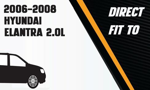 Northeastern Exhaust EPA Approved Rear Catalytic Compatible with 2006-2008 Hyundai Elantra 2.0L in Saudi Arabia