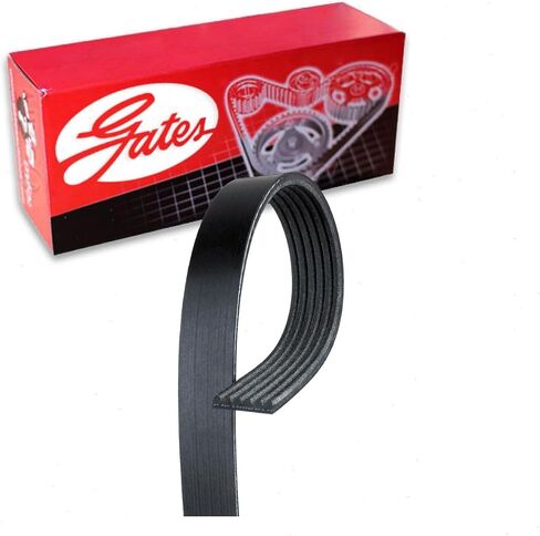 Gates Micro-V Serpentine Belt compatible with Jeep Grand Cherokee 5.7L 6.4L V8 2005-2019 in Saudi Arabia