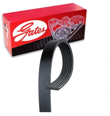 Gates Micro-V Serpentine Belt compatible with Subaru Outback 3.6L H6 2015-2019 in Saudi Arabia