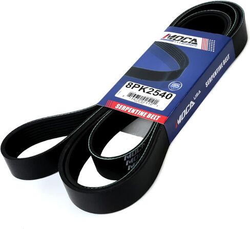 8PK2540 Serpentine Belt FIT 1999-2002 for Ford F-450 Super Duty/F-550 Super Duty 6.8L ، 1999-2001 for Ford F-25 in Saudi Arabia
