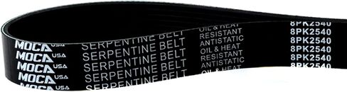 8PK2540 Serpentine Belt FIT 1999-2002 for Ford F-450 Super Duty/F-550 Super Duty 6.8L ، 1999-2001 for Ford F-25 in Saudi Arabia
