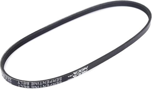 MOCA 3PK675 و 4PK850 & 4PK890 EPDM Serpentine Belt Fits لـ KIA 2010-2012 Soul 2U Hatchback 4-Door 2.0L ، For Hyundai 2008-2009 Tucson L 2.0L ، 2008-2009 Tucson Limited ، وأكثر in Saudi Arabia