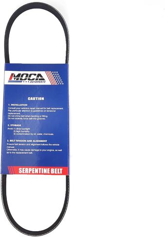 MOCA 3PK675 و 4PK850 & 4PK890 EPDM Serpentine Belt Fits لـ KIA 2010-2012 Soul 2U Hatchback 4-Door 2.0L ، For Hyundai 2008-2009 Tucson L 2.0L ، 2008-2009 Tucson Limited ، وأكثر in Saudi Arabia