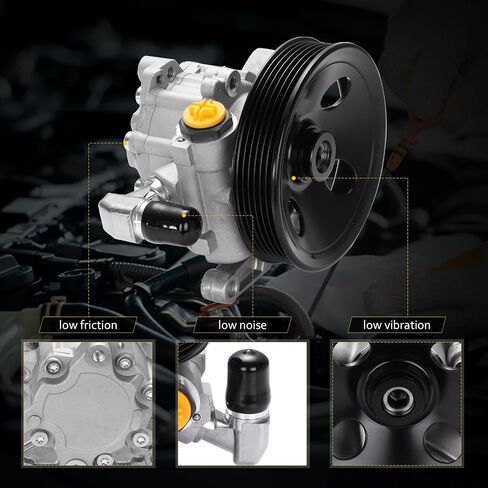 OCPTY Power Steering Pump Compatible with 1998-2003 For Mercedes-Benz ML320 2003-2004 For Mercedes-Benz ML350 1999-2001 For Mercedes-Benz ML430 Power Assist Pump in Saudi Arabia