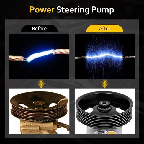 OCPTY Power Steering Pump Compatible with 1998-2003 For Mercedes-Benz ML320 2003-2004 For Mercedes-Benz ML350 1999-2001 For Mercedes-Benz ML430 Power Assist Pump in Saudi Arabia
