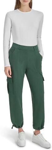 Andrew Marc Women's Cargo Jogger in Saudi Arabia