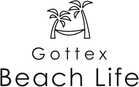 Gottex Beach Life High-Waist Wide Leg Pants - Zig Zag Crochet Design, Elastic Waistband & Pairs with Desert Mirage Tops in Saudi Arabia