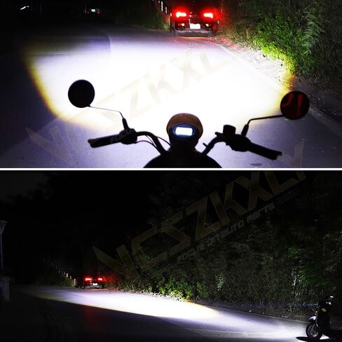 متوافق مع Yamaha Raptor 700 700R المصابيح الأمامية ، السنوات: 2006 2007 2008 2009 2010 2012 2013 2014 2015 2015 2017 ، H6 H6M Light Lights ، 6000K Bright White ، 2 pack in Saudi Arabia