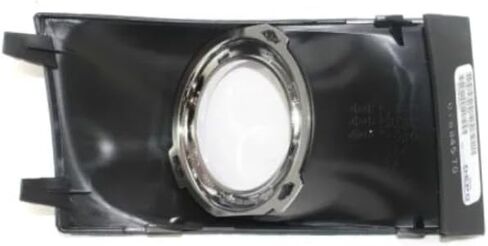 Carlights360: بالنسبة إلى Ford Focus Fog Light Bezel Cover 2009 2010 2011 سائق الزوج والركاب لـ FO2598101 + FO2599101 in Saudi Arabia