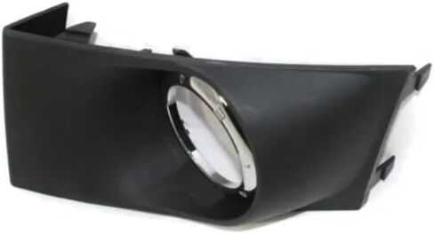 Carlights360: بالنسبة إلى Ford Focus Fog Light Bezel Cover 2009 2010 2011 سائق الزوج والركاب لـ FO2598101 + FO2599101 in Saudi Arabia