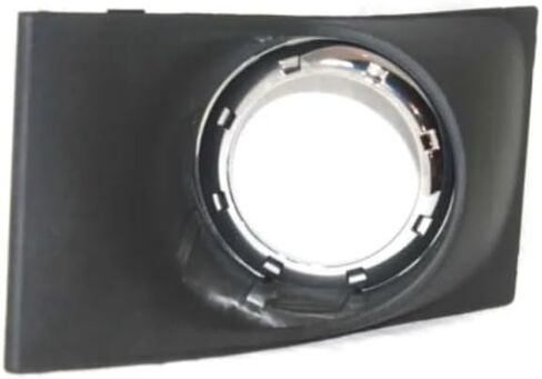 Carlights360: بالنسبة إلى Ford Focus Fog Light Bezel Cover 2009 2010 2011 سائق الزوج والركاب لـ FO2598101 + FO2599101 in Saudi Arabia