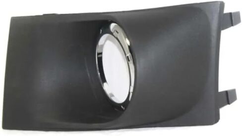 Carlights360: بالنسبة إلى Ford Focus Fog Light Bezel Cover 2009 2010 2011 سائق الزوج والركاب لـ FO2598101 + FO2599101 in Saudi Arabia