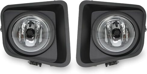 Bumper Driving Fog Light Assembly Compatible with Tundra 2014-2021 Clear Lens Left & Right Side Fog Lamp w/H11 12V 55W Halogen Bulbs 8122002160 TO1038175 in Saudi Arabia