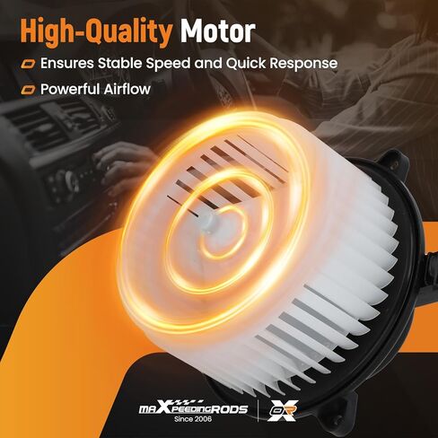 maXpeedingrods HVAC Heater Blower Motor with Fan Cage for Buick Lacrosse 2010-2016, Buick Regal 2011-2017, Chevy Cruze 2011-2015, Malibu 2013-2015 Limited 2016 Replaces# 700269, PM9375, 13263279 in Saudi Arabia