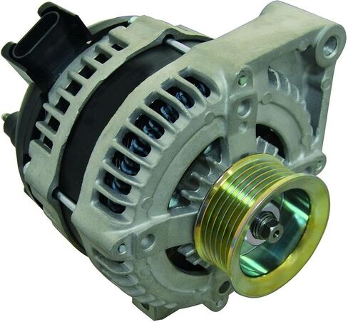 New 145A Alternator Compatible With Pontiac Torrent 3.4L 2006, Compatible With Chevrolet Equinox 3.4L 2006 104210-4990 36-11146 90-29-5624 90295624N 90-29-5624N A80327 A-80327 AL8632X N11146 in Saudi Arabia