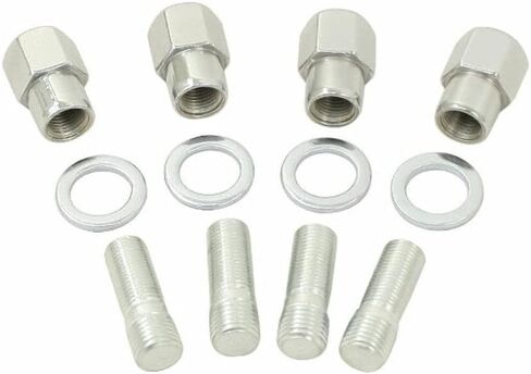 Chr Mag Wheel Lugnut & Stud 14, Compatible with Dune Buggy in Saudi Arabia