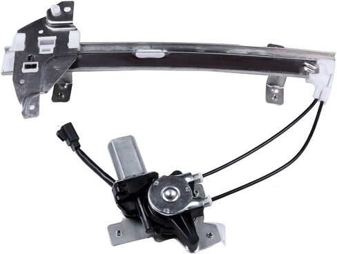 Rear Right Passenger Side Power Window Regulator with Motor fits for 1997-2005 For Buick Century 1997-2004 For Buick Regal 1998-2002 For Oldsmobile Intrigue 741-709 10334398 10315146 10321733 10434885 in Kuwait