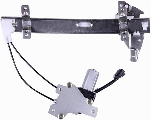 Rear Right Passenger Side Power Window Regulator with Motor fits for 1997-2005 For Buick Century 1997-2004 For Buick Regal 1998-2002 For Oldsmobile Intrigue 741-709 10334398 10315146 10321733 10434885 in Kuwait