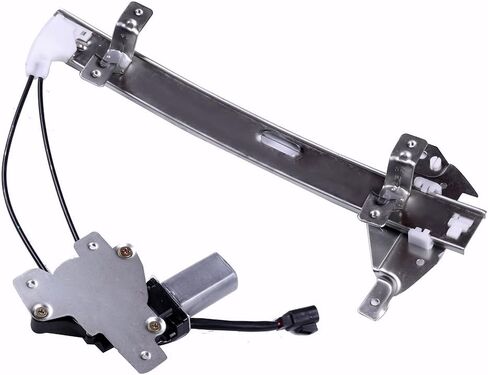 Rear Right Passenger Side Power Window Regulator with Motor fits for 1997-2005 For Buick Century 1997-2004 For Buick Regal 1998-2002 For Oldsmobile Intrigue 741-709 10334398 10315146 10321733 10434885 in Kuwait