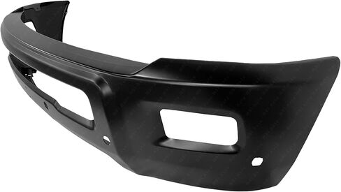MBI AUTO - Primered, Steel Front Bumper Face Bar for 2016 2017 2018 RAM Pickup 2500 3500 w/Fog Lights & Park Assist 16-18, CH1002404 in Saudi Arabia