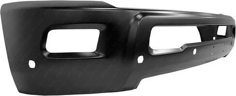 MBI AUTO - Primered, Steel Front Bumper Face Bar for 2016 2017 2018 RAM Pickup 2500 3500 w/Fog Lights & Park Assist 16-18, CH1002404 in Saudi Arabia