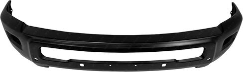 MBI AUTO - Primered, Steel Front Bumper Face Bar for 2016 2017 2018 RAM Pickup 2500 3500 w/Fog Lights & Park Assist 16-18, CH1002404 in Saudi Arabia