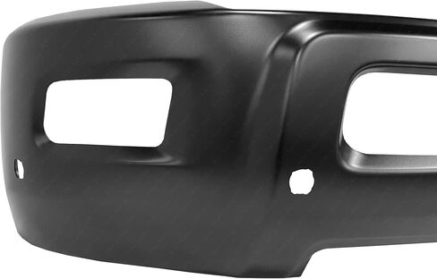 MBI AUTO - Primered, Steel Front Bumper Face Bar for 2016 2017 2018 RAM Pickup 2500 3500 w/Fog Lights & Park Assist 16-18, CH1002404 in Saudi Arabia