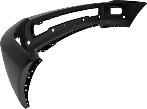 MBI AUTO - Primered, Steel Front Bumper Face Bar for 2016 2017 2018 RAM Pickup 2500 3500 w/Fog Lights & Park Assist 16-18, CH1002404 in Saudi Arabia