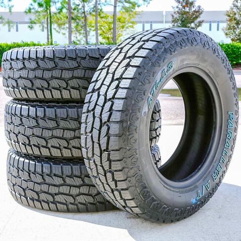 Atlas PARALLER A/T 265X70R16 Tire - All Season, All Terrain/Off Road/Mud,Truck/SUV in Saudi Arabia