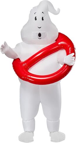 Rubies Ghostbusters: No Ghosts Inflatable Costume for Adults, Unisex One Size in Saudi Arabia