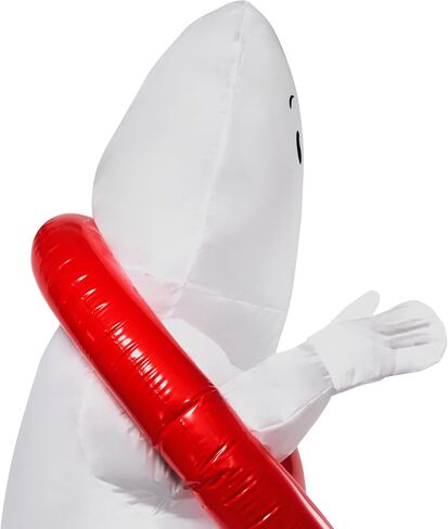 Rubies Ghostbusters: No Ghosts Inflatable Costume for Adults, Unisex One Size in Saudi Arabia