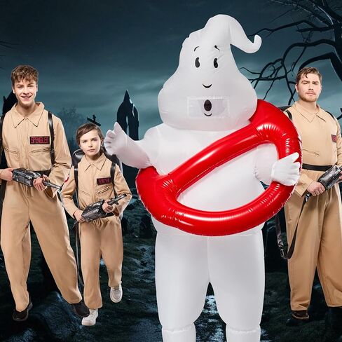 Rubies Ghostbusters: No Ghosts Inflatable Costume for Adults, Unisex One Size in Saudi Arabia
