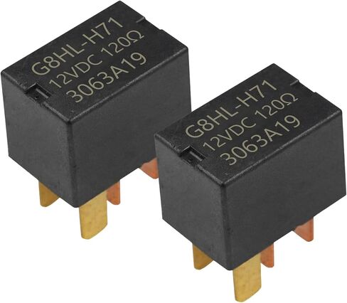 2 Pack Power Relay Assembly AC G8HL-H71, 39794-SDA-A03/05, A/C Fan Motor, Multiple Use Relay Plug, Accord CR-V Odyssey Acura in Saudi Arabia