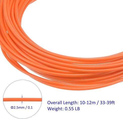 طقم إصلاح الخوص - Round Rountetic Rattan Fix Kit Wicker ، DIY مبتكرة ، تنطبق على كرسي الأريكة والفصل (33 قدمًا ، 0.55 رطل ، أبيض) in Kuwait