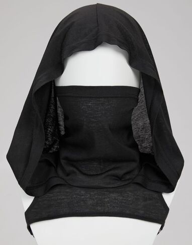 MEOWCOS Women's Bodycon Dress Gothic Ninja Style Lace up Slit Dress and Hooded Top Black in Saudi Arabia