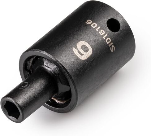 TEKTON 3/8 Inch Drive x 15 mm 6-Point Universal Joint Impact Socket | SID18115 in Saudi Arabia